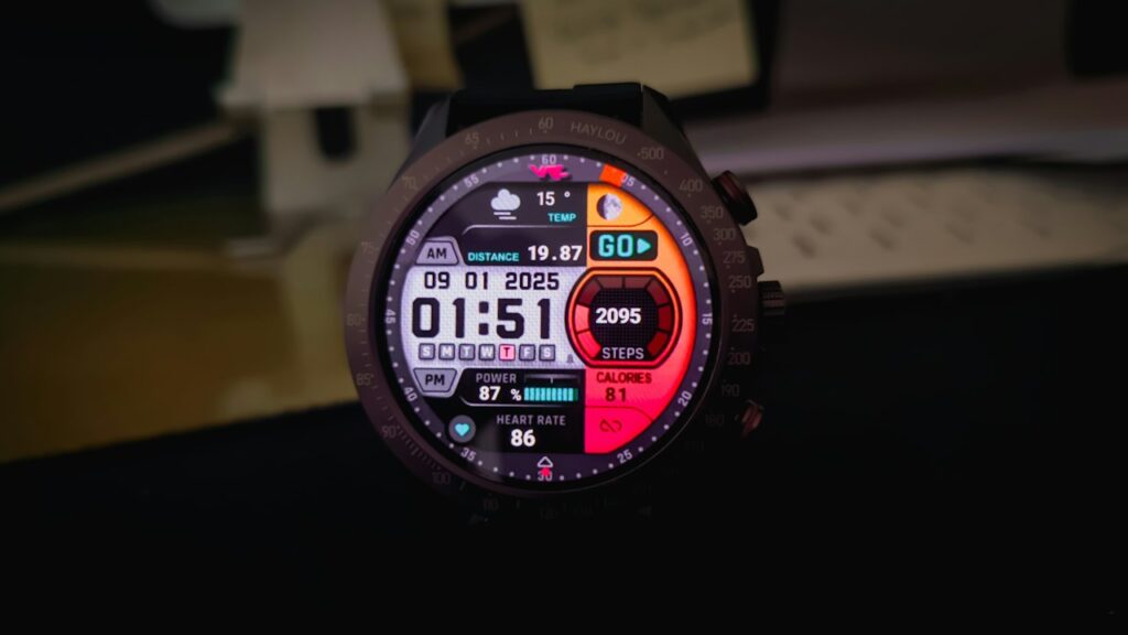 Budget Smartwatch Series E